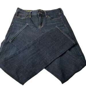 J Crew Blue Jeans Matchstick Dark Wash Very Nice Size 28 S